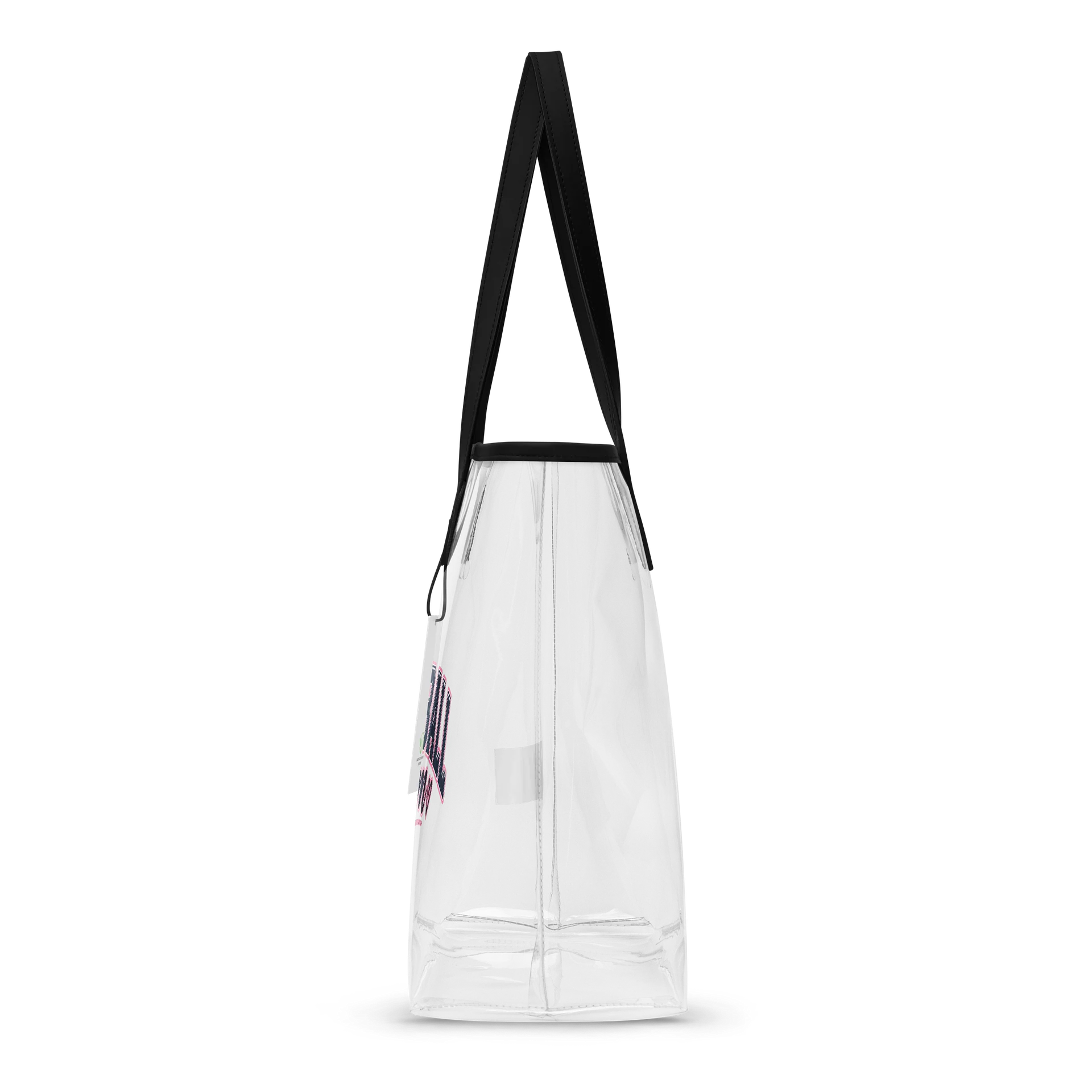Baseball Mom Clear Tote Bag | Game Day Essentials Bag product image (4)
