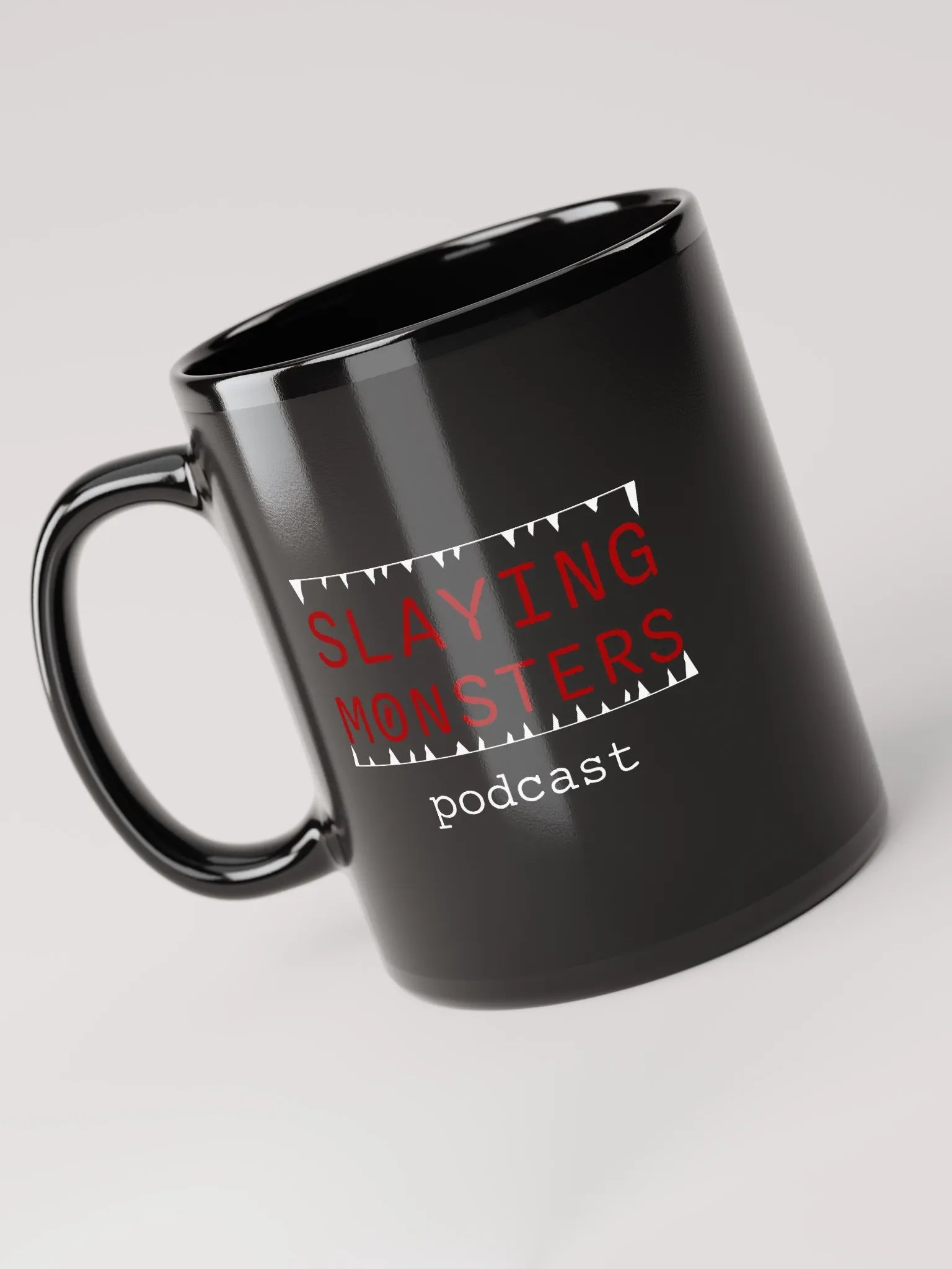 Slaying Monsters Coffee Cup product image (1)