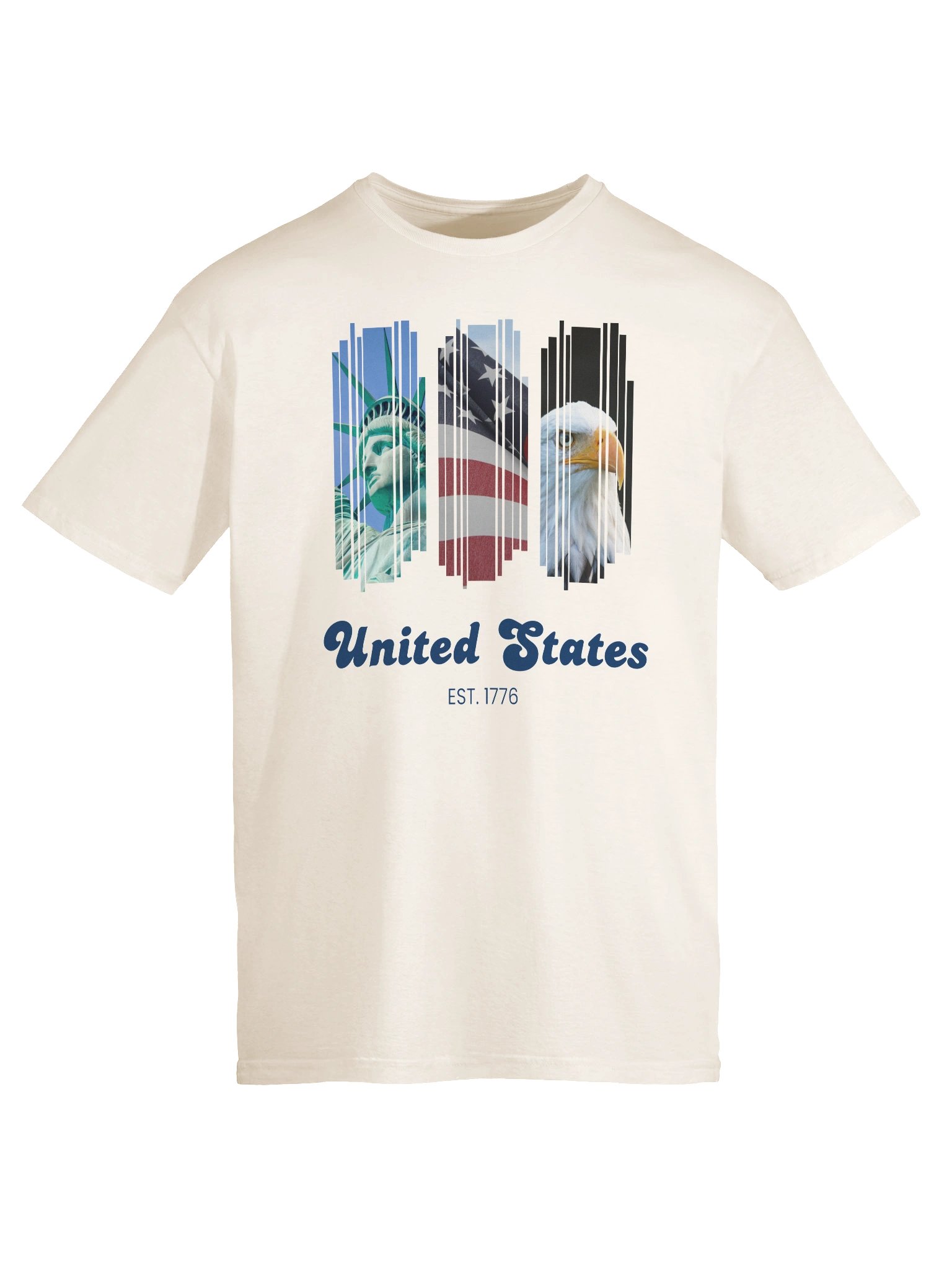 United States Est. 1776 Patriotic T-Shirt product image (7)