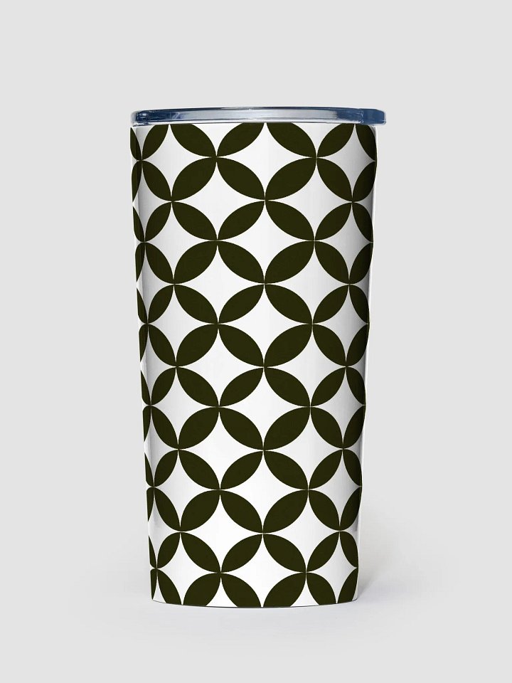 Black Lattice Pattern product image (1)