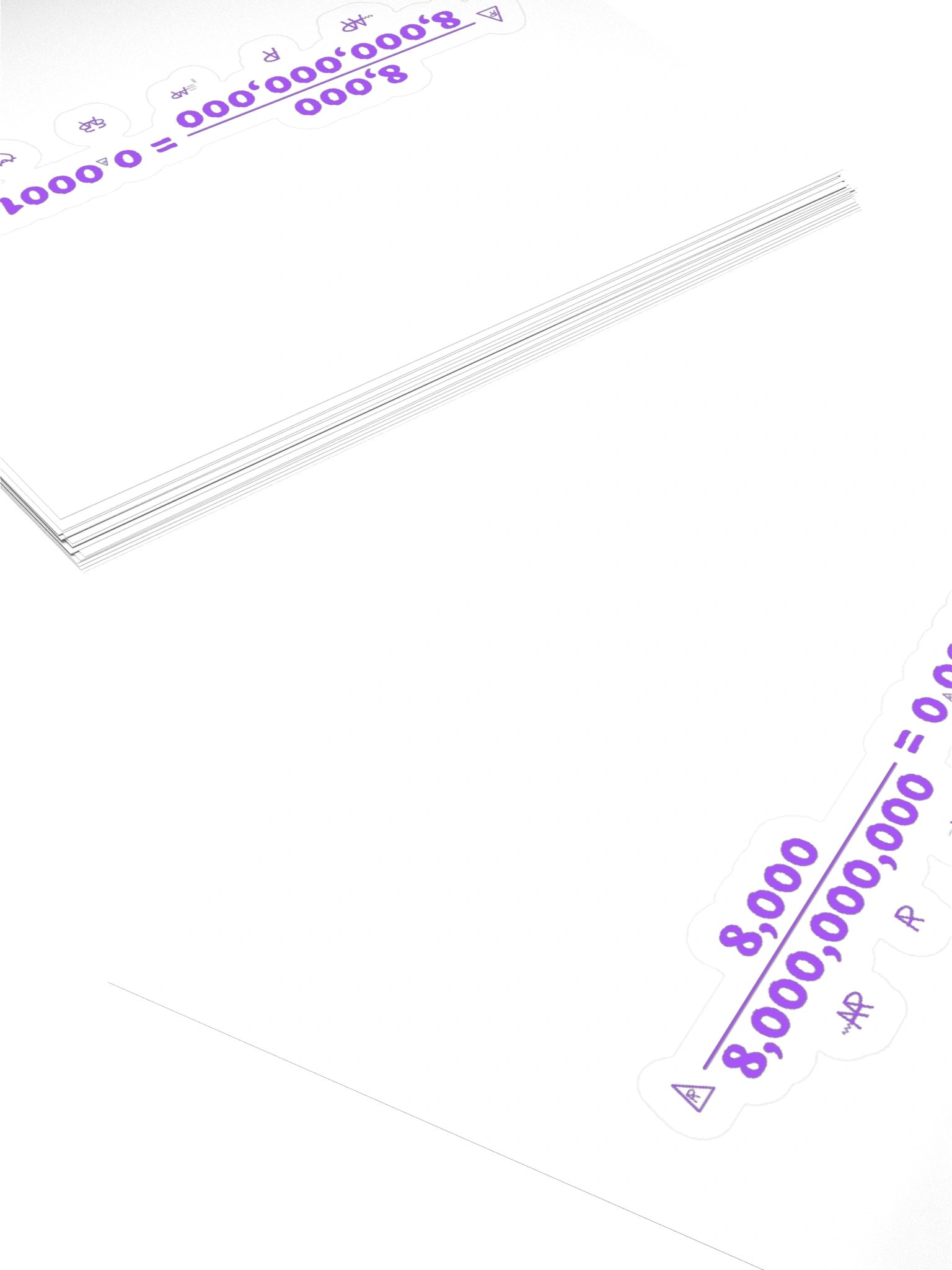 THE EQUATION — Sticker product image (16)