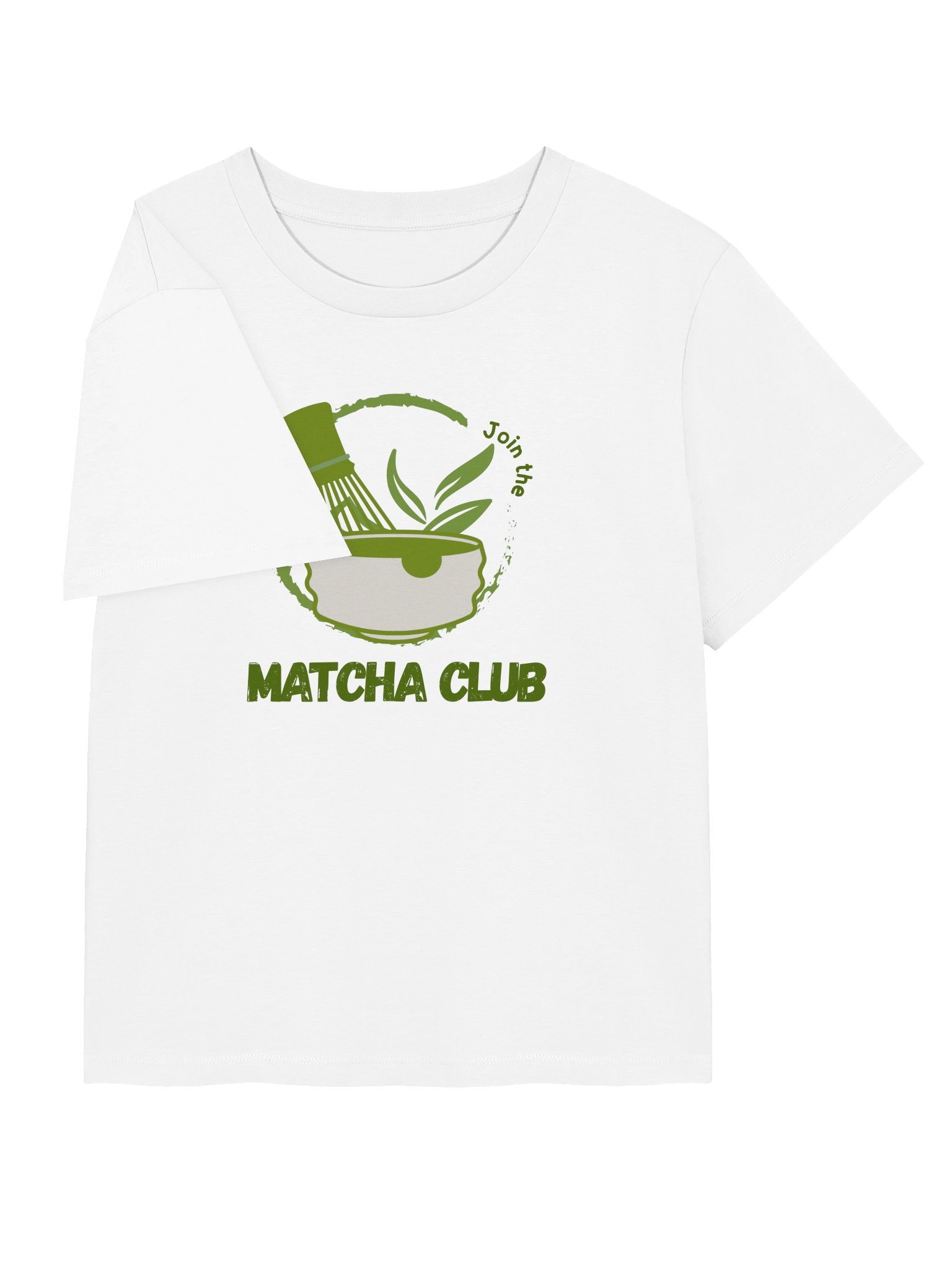 Join The MATCHA CLUB Graphic T-Shirt - Vintage Green Tea Tee product image (44)