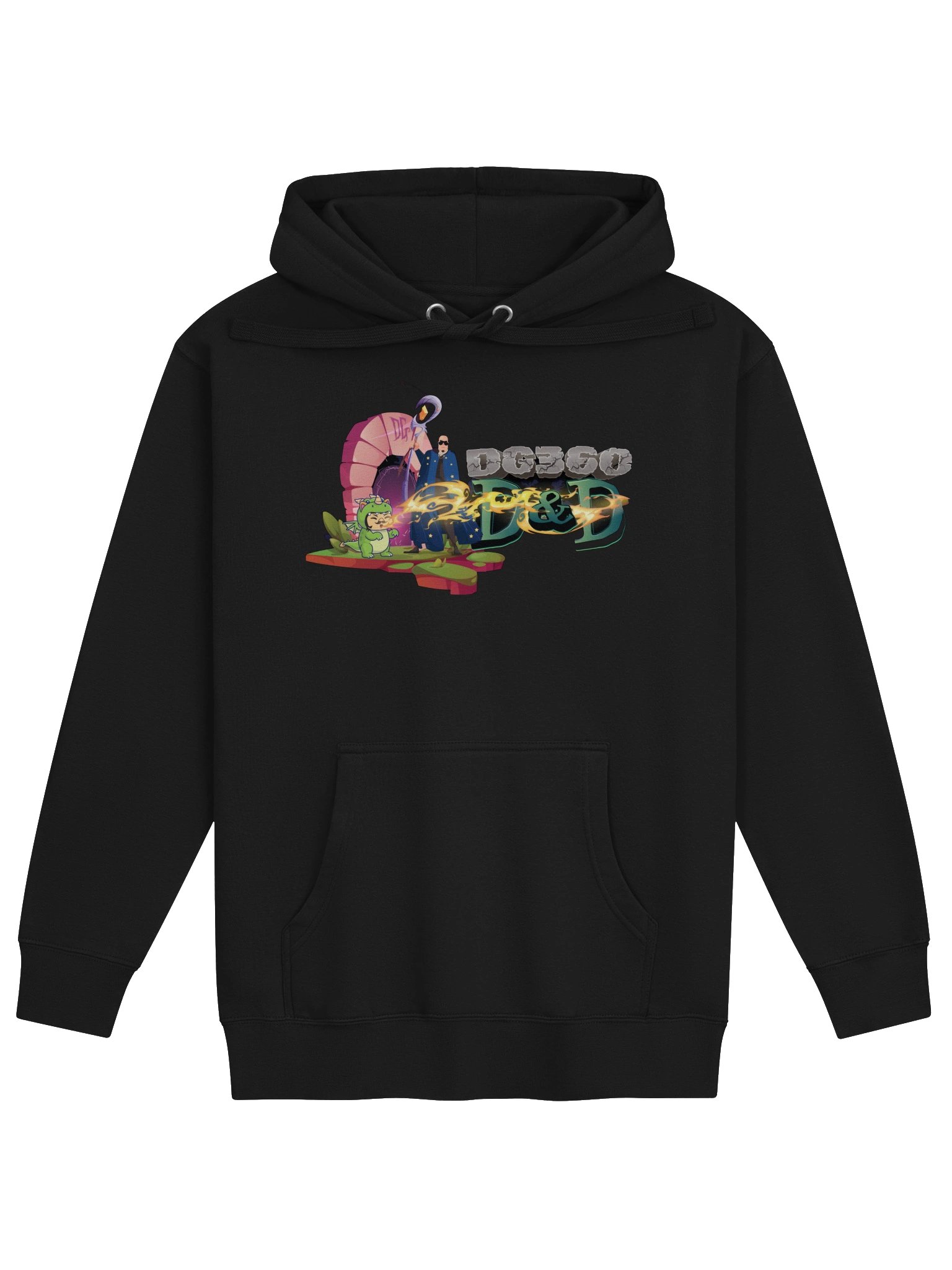 DG360 D&D Hoodie product image (1)