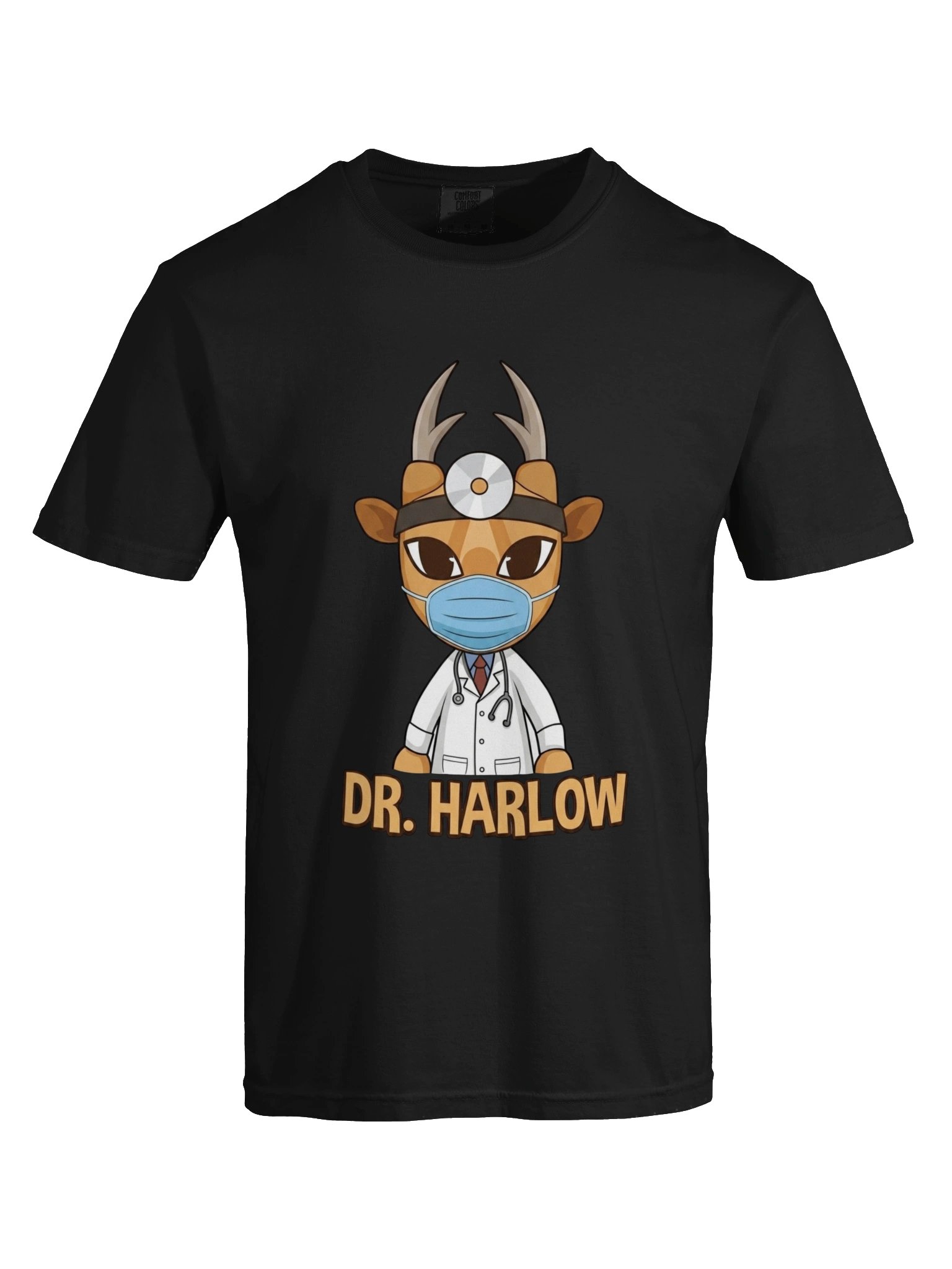 Dr. Harlow T-Shirt – Cute Creepy Hospital Aesthetic Unisex Tee product image (59)