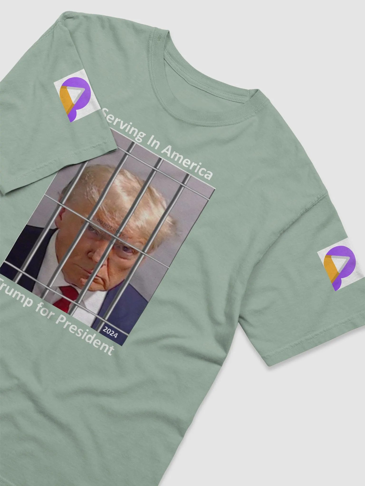 Trump Serving In America Tee product image (21)