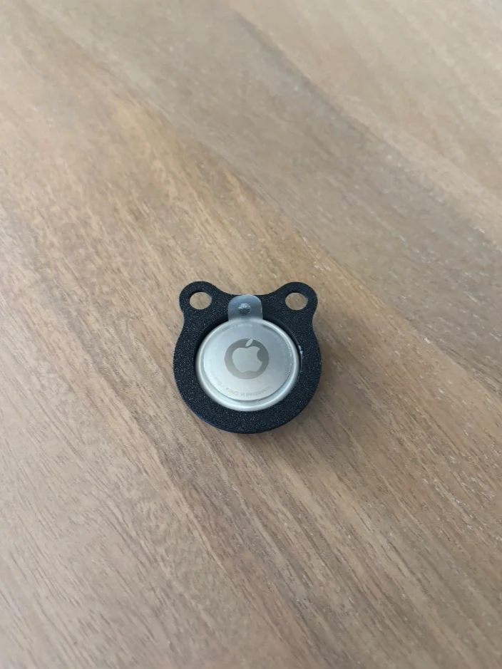 E-bike air tag holder product image (2)