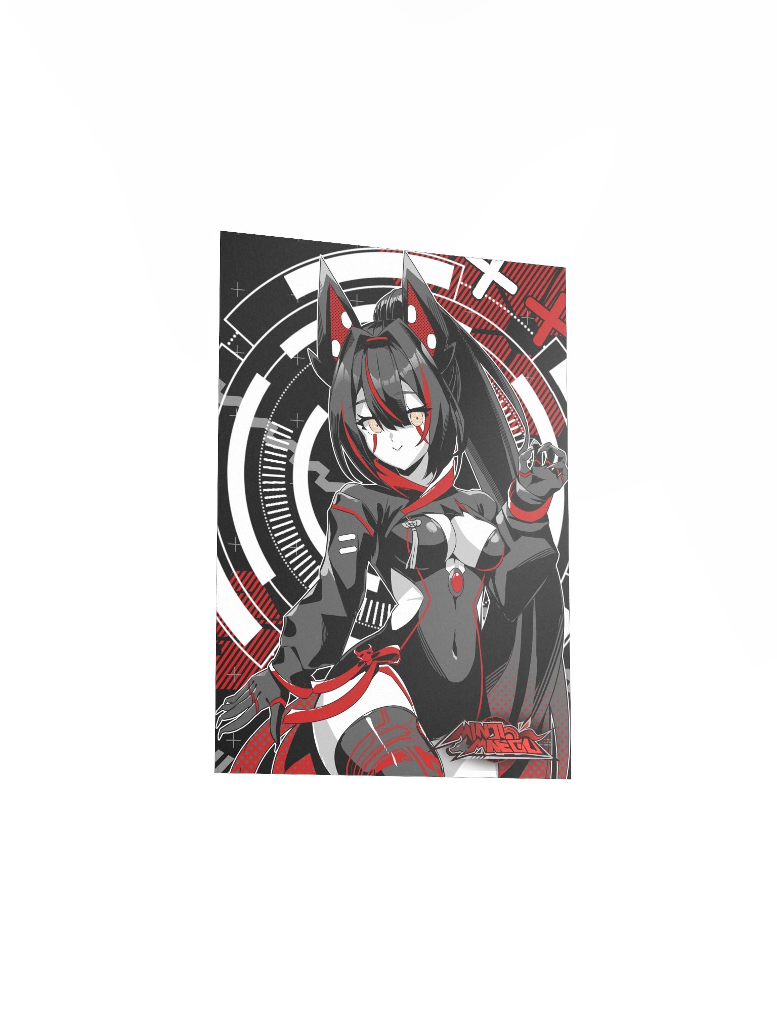 Minji matte poster product image (7)