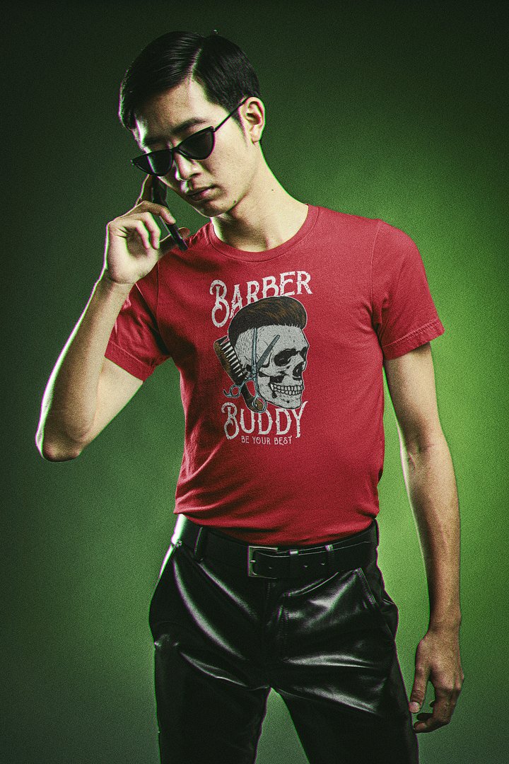 Barber Buddy Boost Tee product image (2)