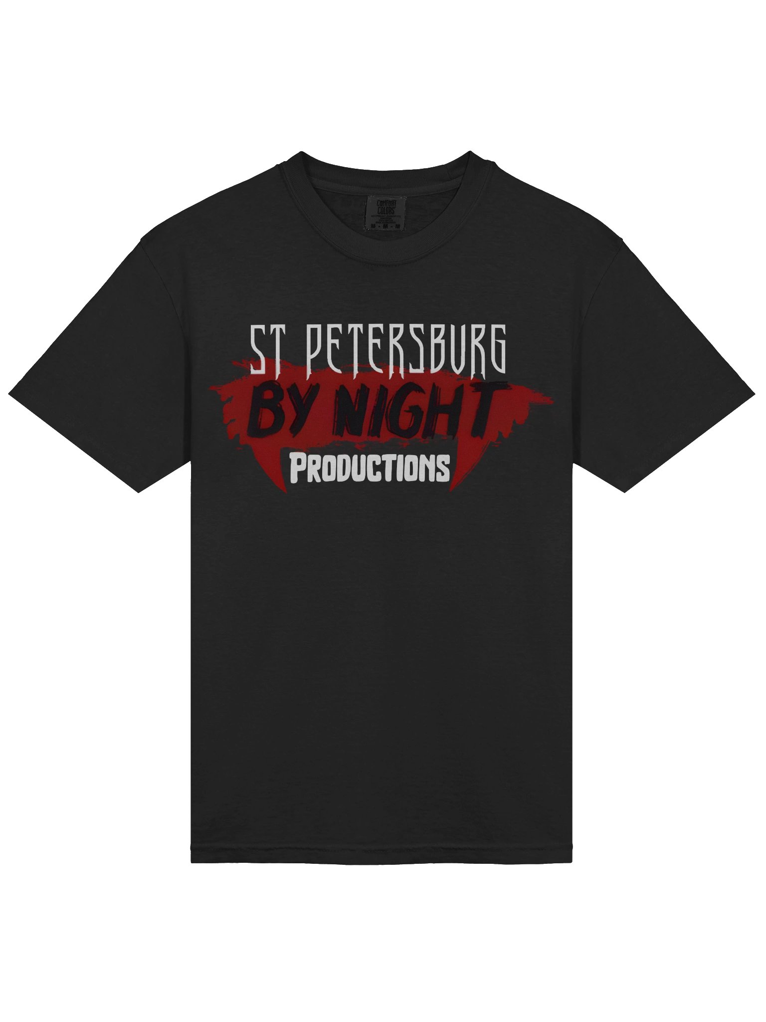 St. Petersburg By Night Heavyweight Tee product image (25)
