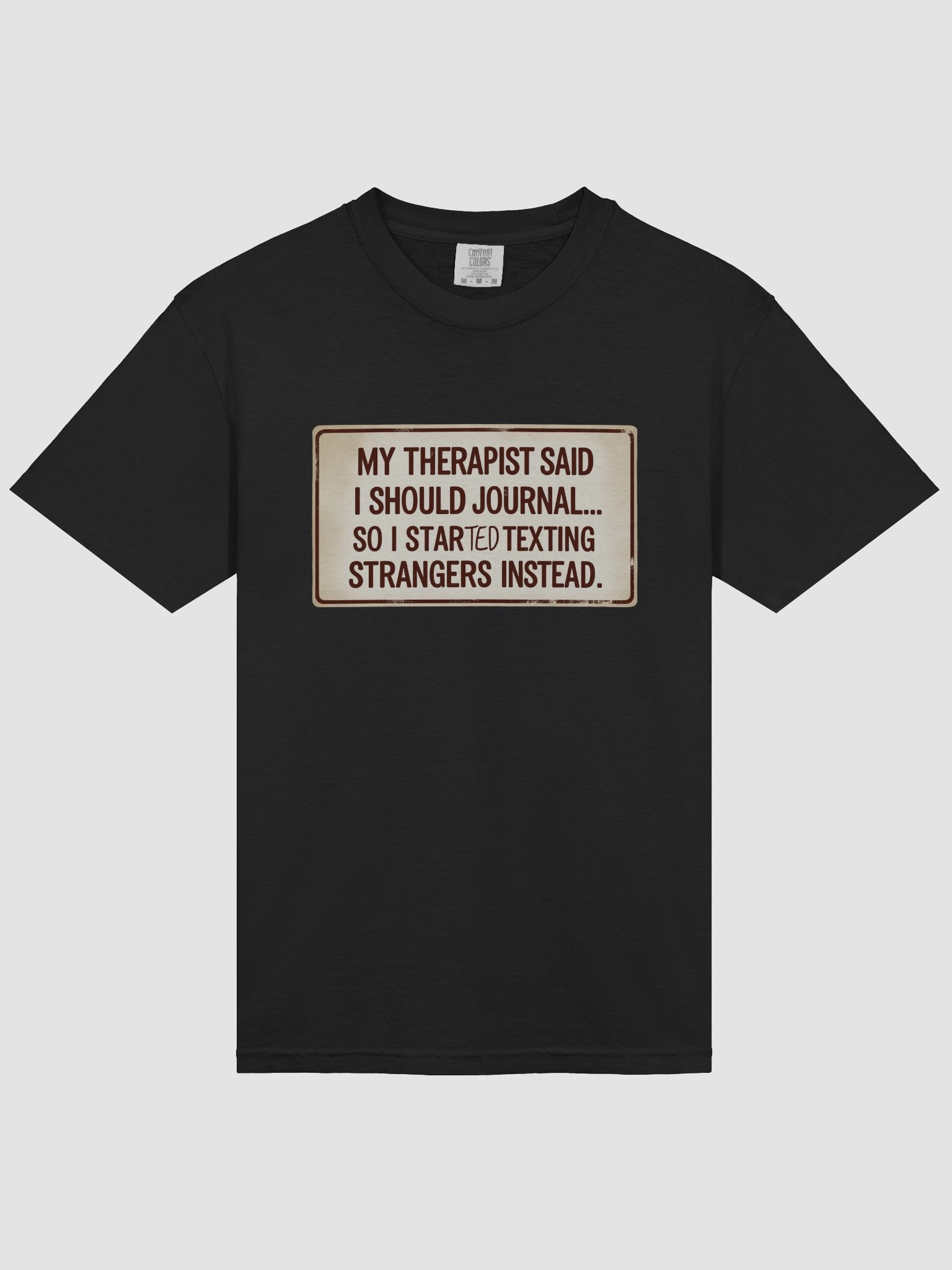 Therapeutic Texting Tee product image (3)