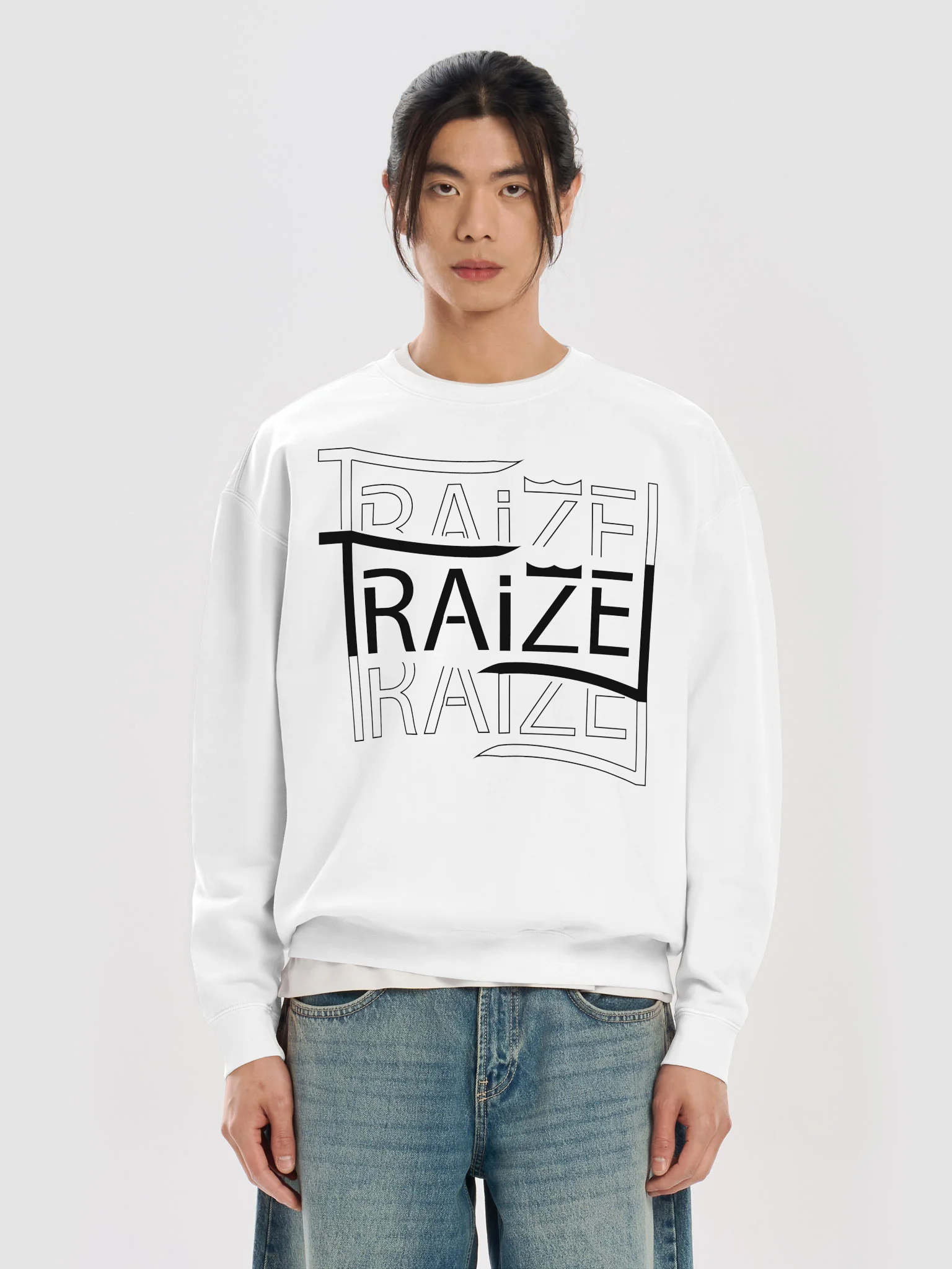 Traizel Light Mode Crewneck product image (13)