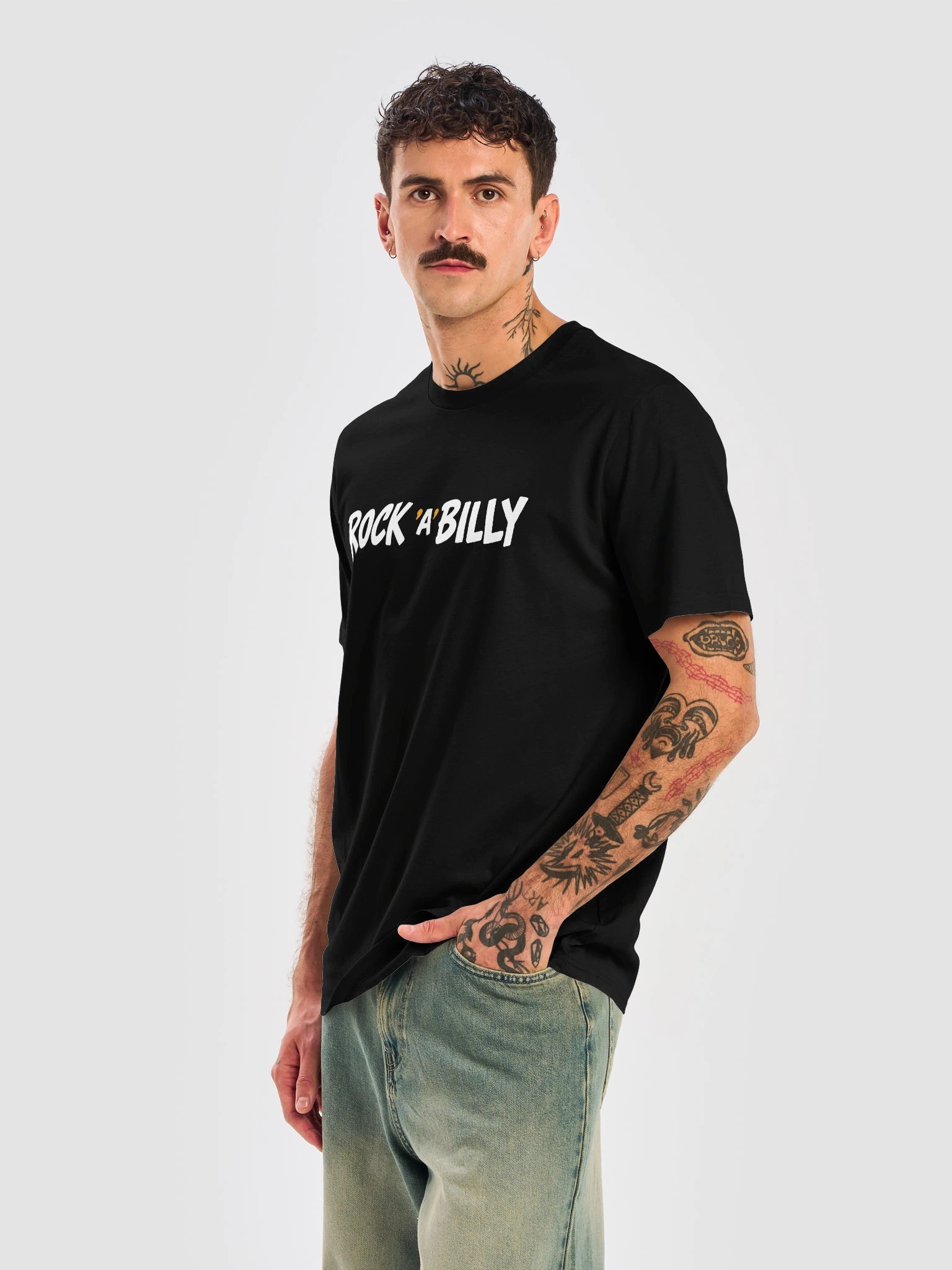 Rock ’A’ Billy Bold Tee product image (6)