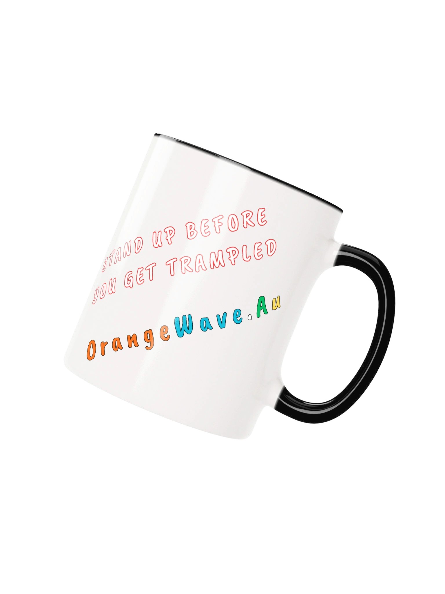 “Support the People” - “Abolish Fuel Excise” Mug product image (4)