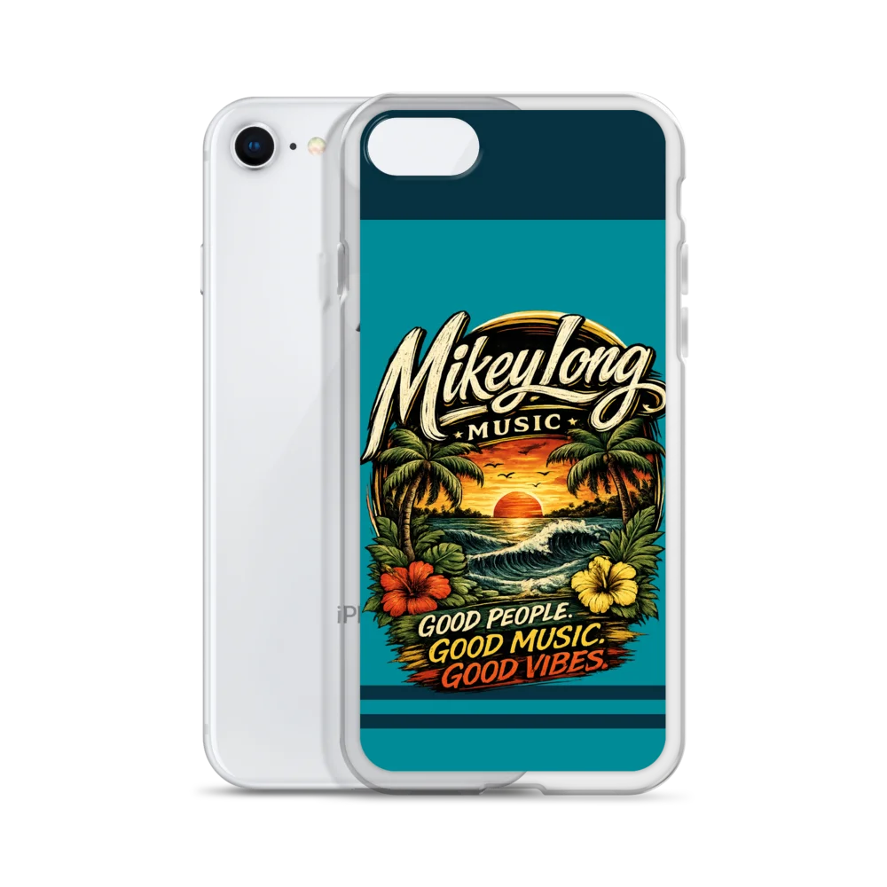 Tropical Sunset iPhone Case product image (2)