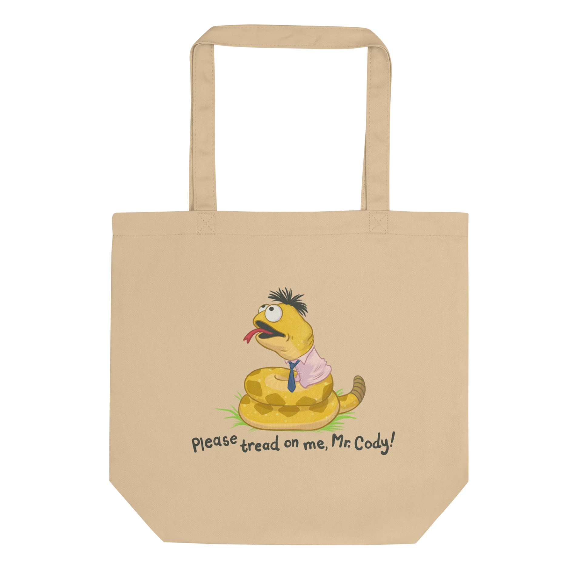 Warmbo "Please Tread On Me" Tote bag product image (1)