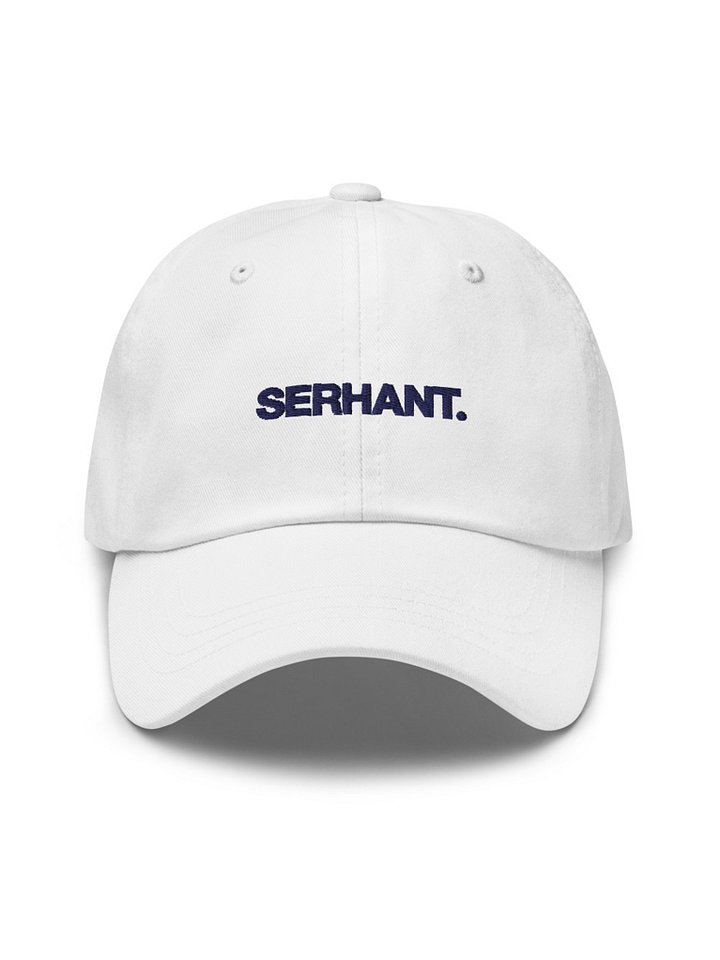 SERHANT. White Dad Hat product image (1)