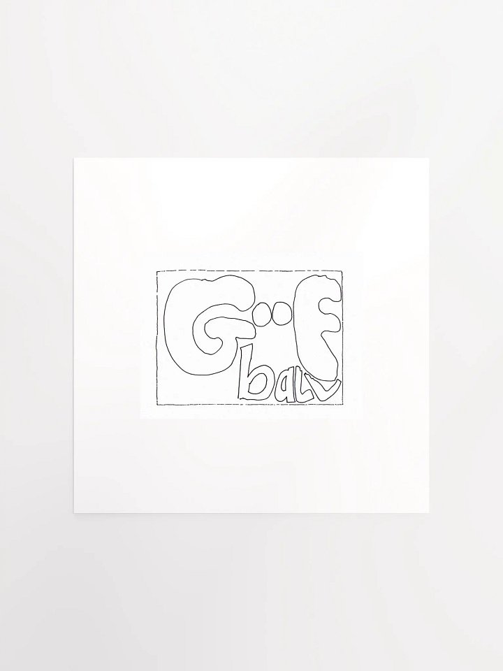 goofball panel card print product image (2)