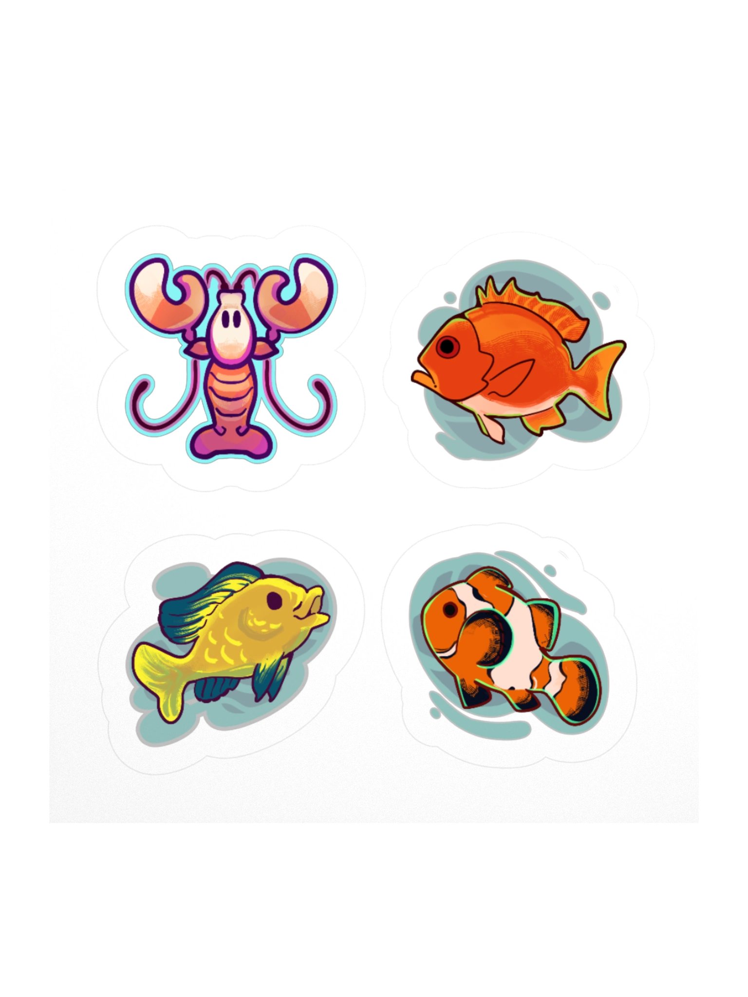 Kylyn's Sub Badges Set 2 product image (2)
