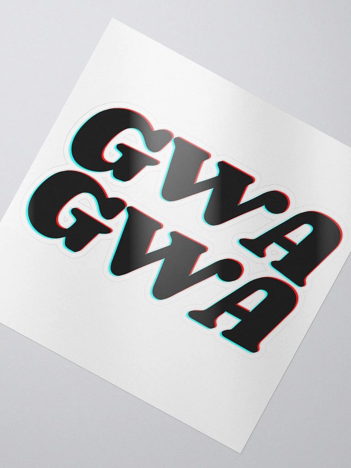 GWA GWA Sticker product image (2)