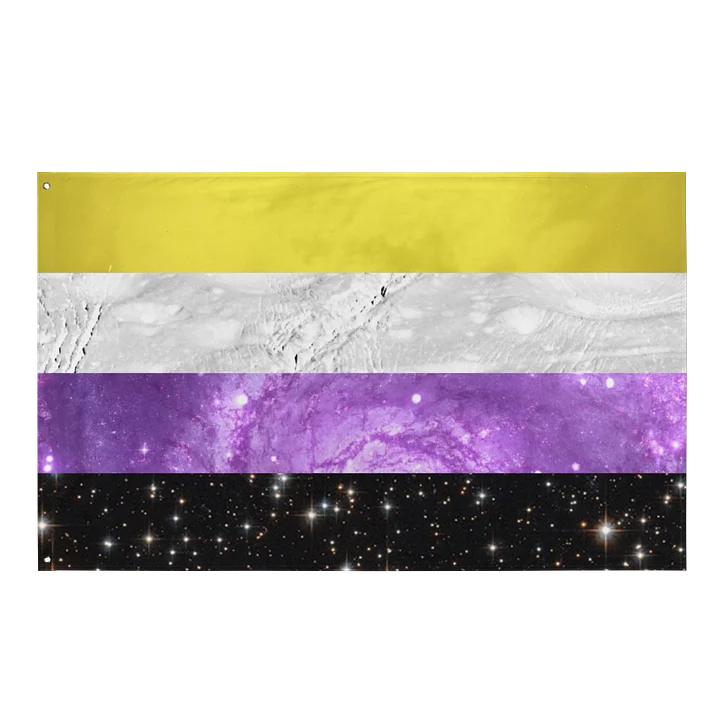 Non Binary Space Pride Flag product image (1)