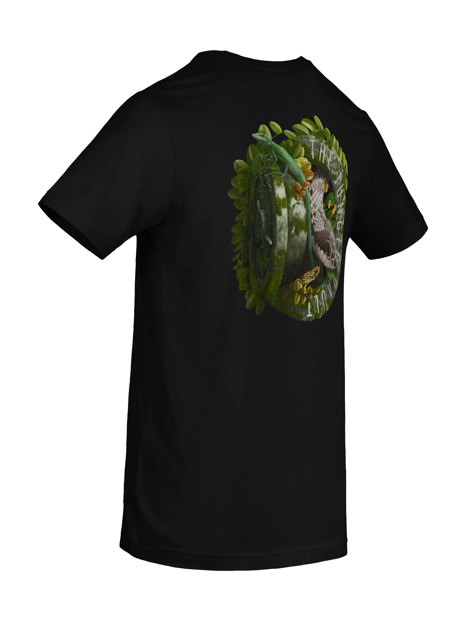 Grass Lizard T-Shirt product image (10)