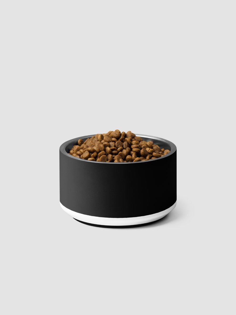 ONE KING Urban Crown Pet Bowl Black product image (3)