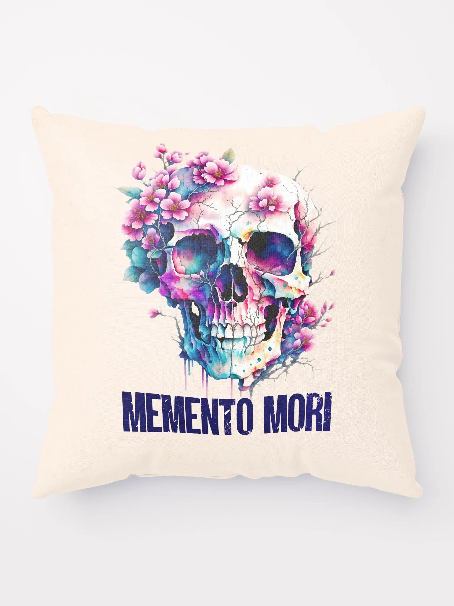 Memento Mori Pillow product image (9)