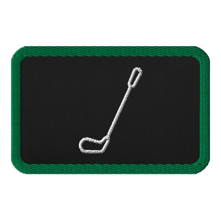 Golf Club Embroidered Patches product image (1)