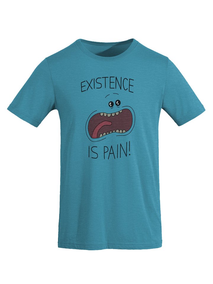 Tshirt, Mr. Meeseeks, Unisex product image (73)