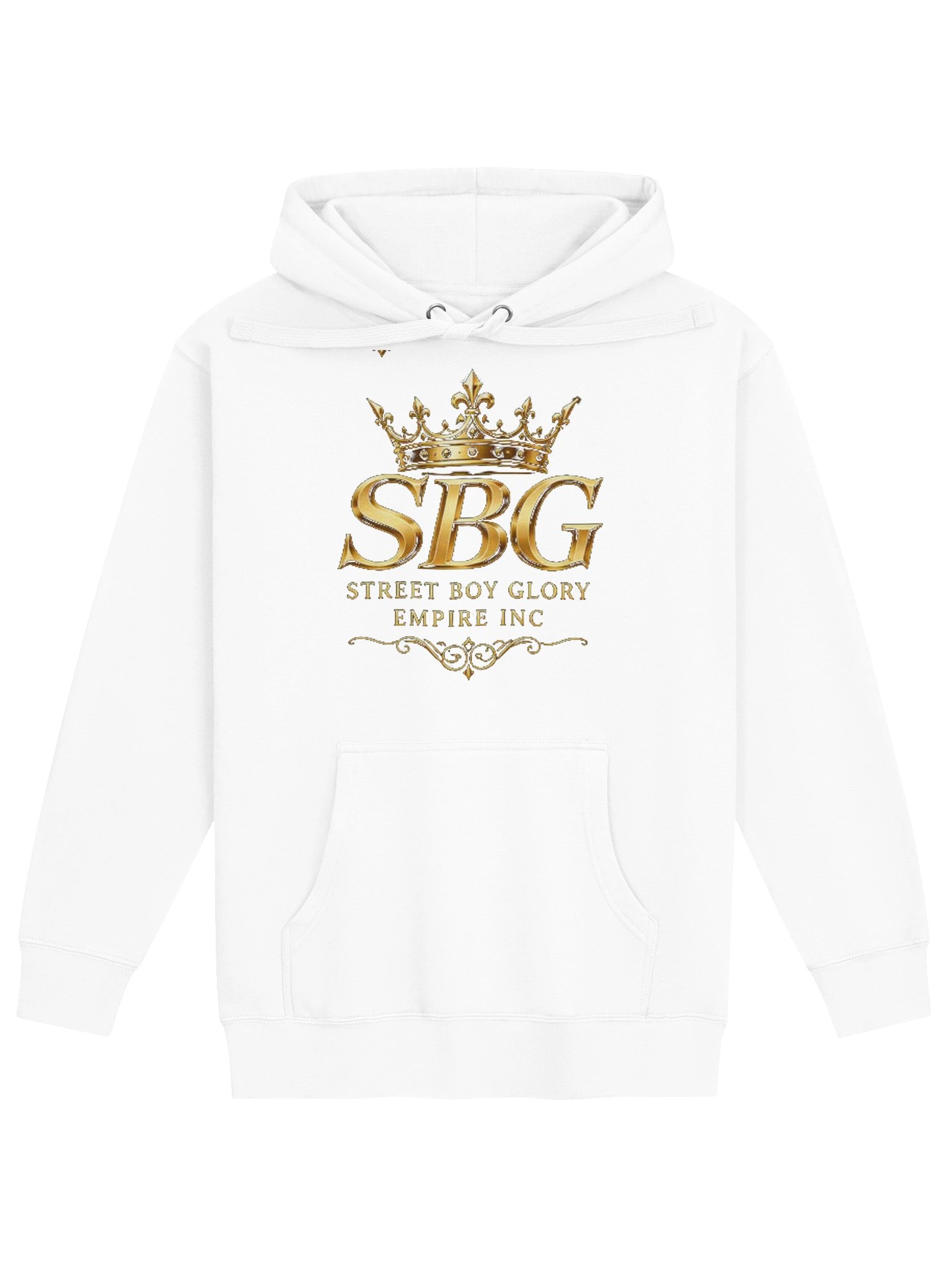Street Boy Glory Empire Crowned Wordmark Hoodie | Cotton Heritage Premium product image (1)