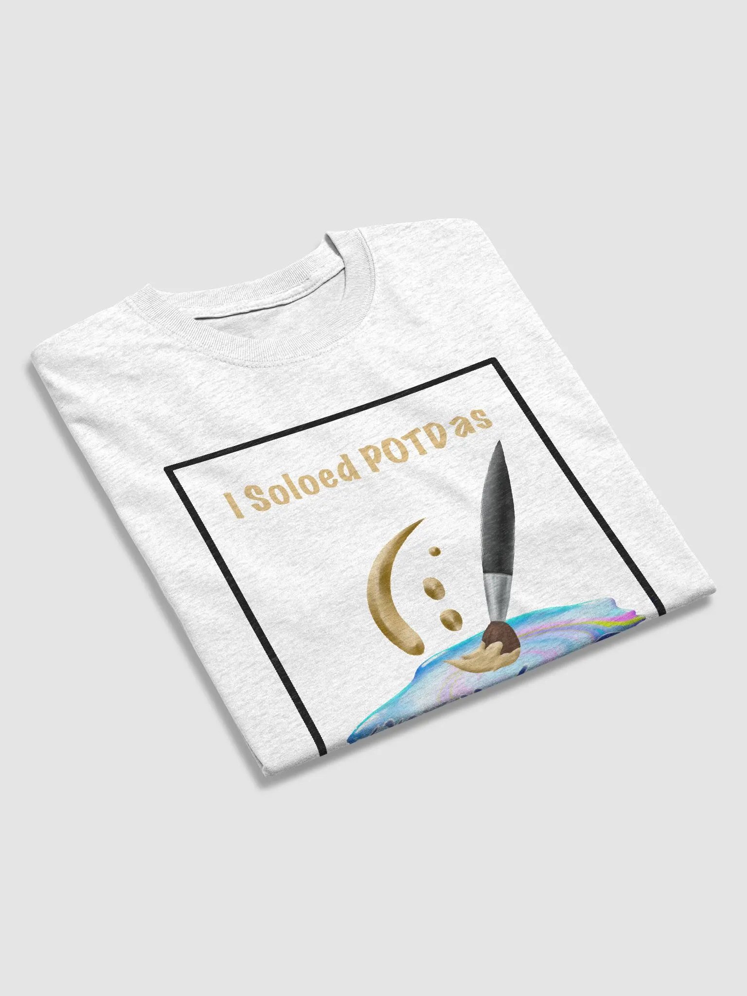 I Soloed PoTD on Pictomancer - T-shirt product image (11)
