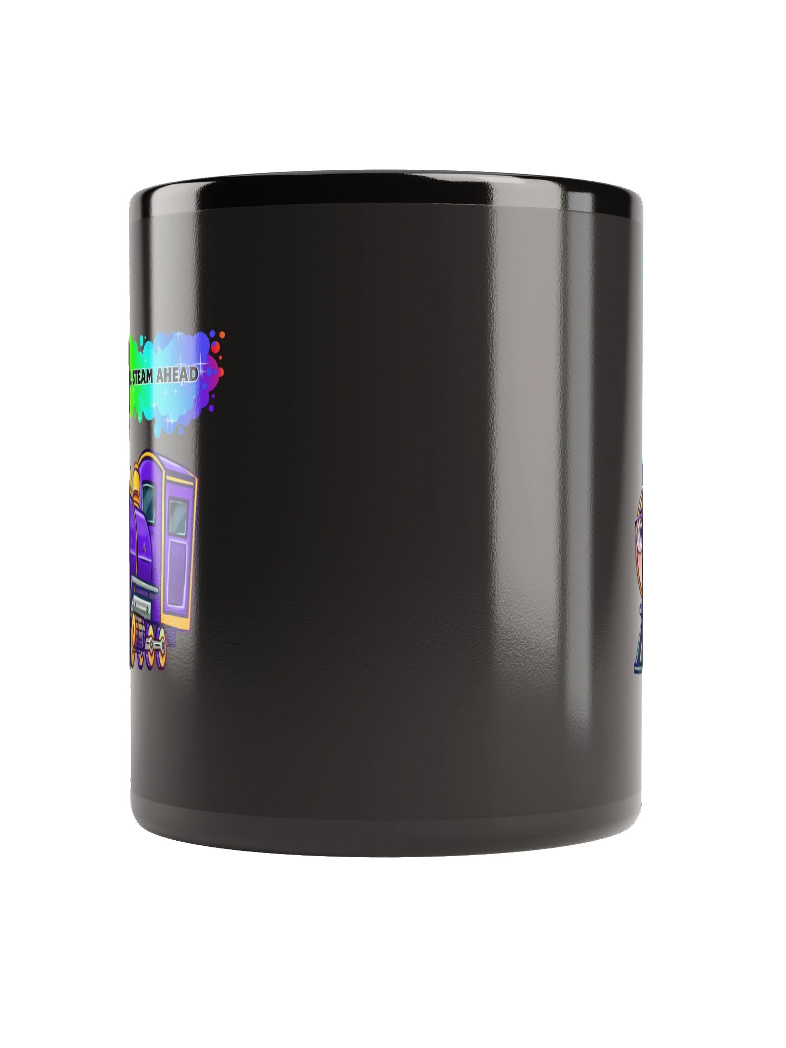 Tiny Tank Mugs in Black product image (9)