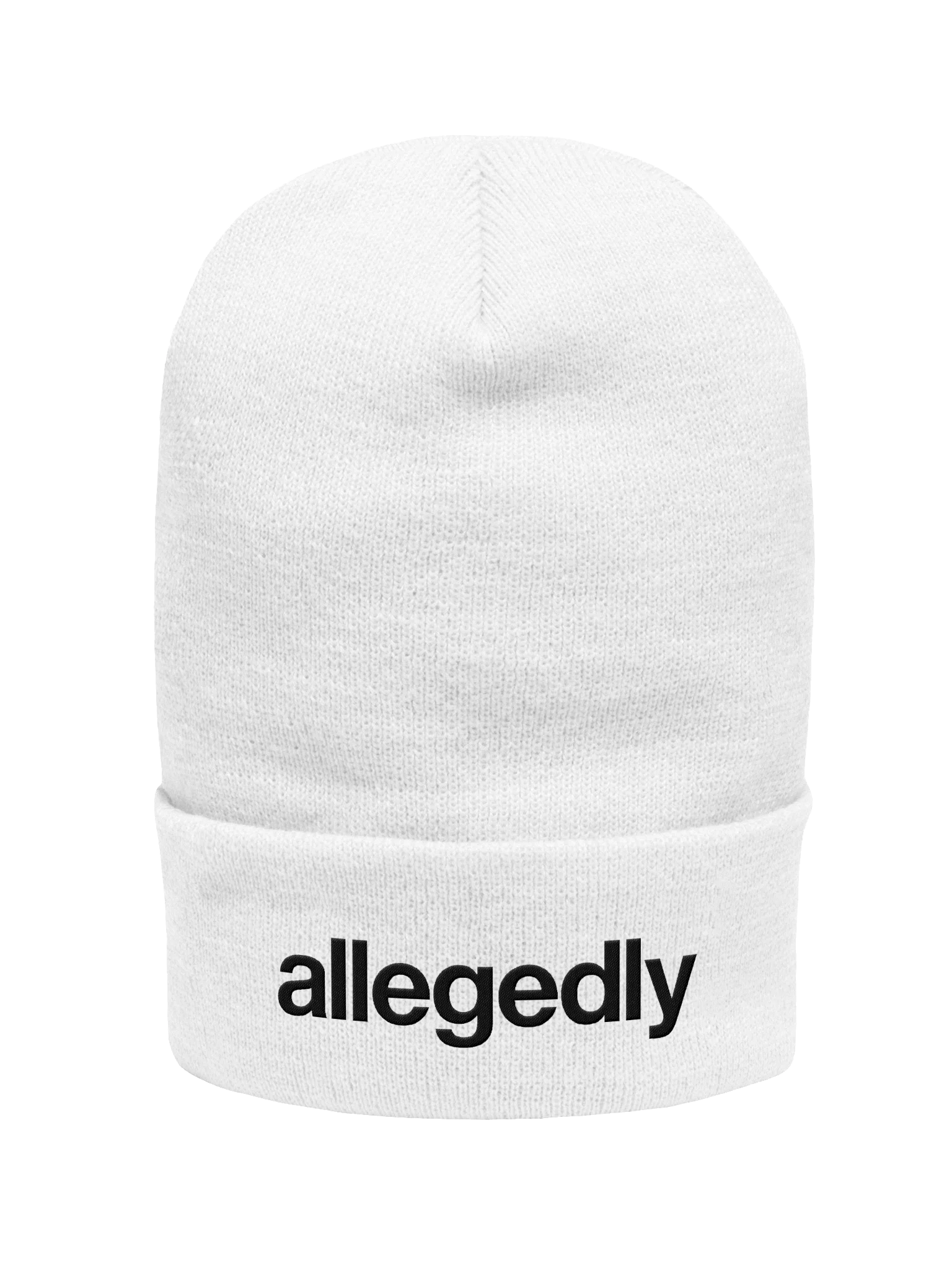 Allegedly Beanie W / B product image (1)