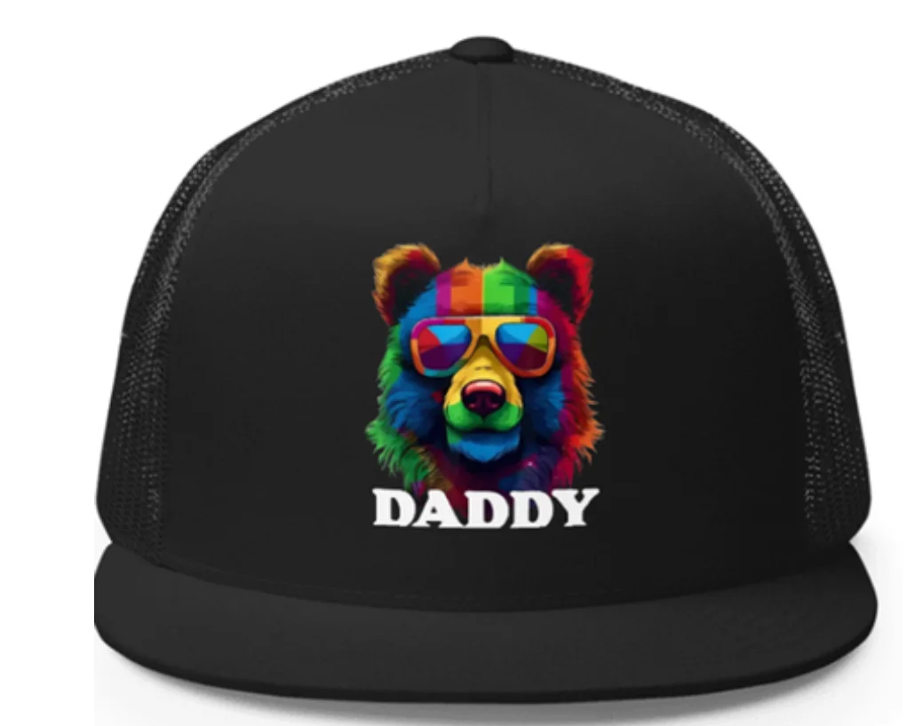 Daddy Bear Trucker Hat product image (1)