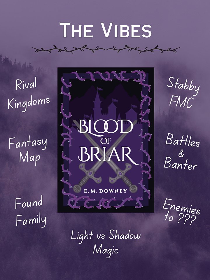 Blood of Briar - Signed Paperback product image (2)