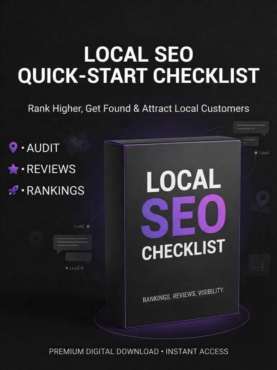 The Local SEO Quick-Start Checklist product image (1)