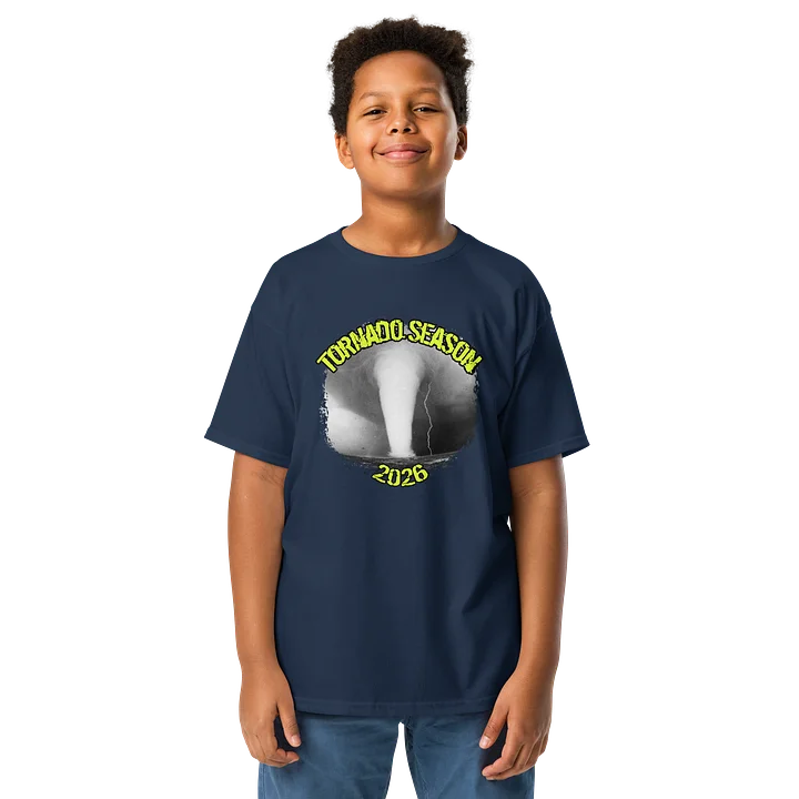 Tornado Season 2026 Youth T-Shirt product image (1)