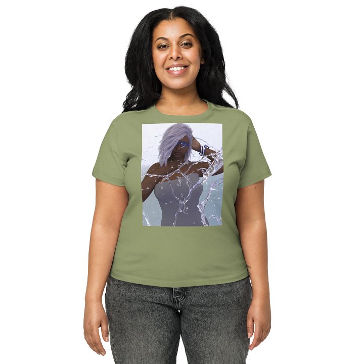 Ella High-Waisted Tee product image (6)