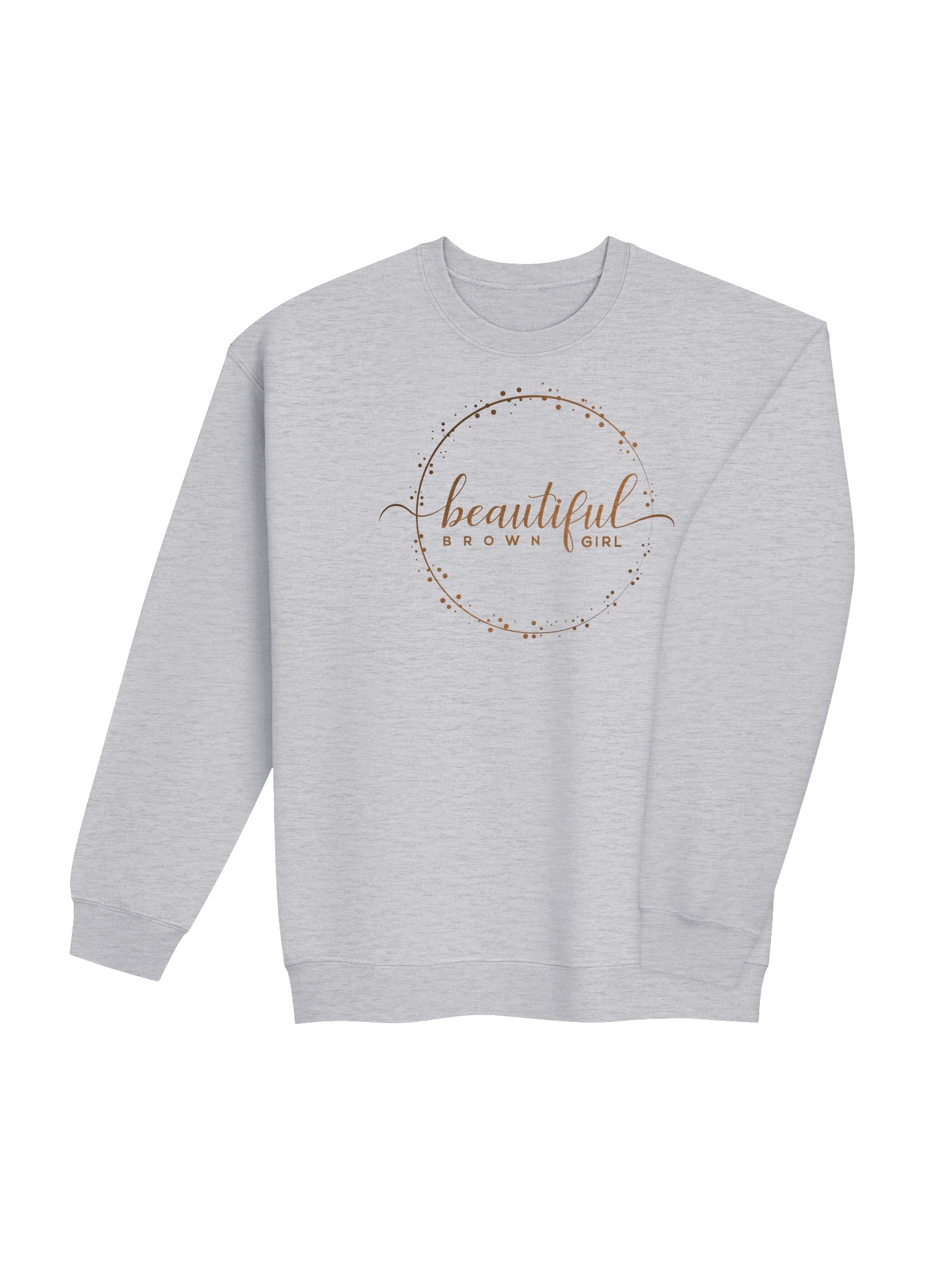 Beautiful Brown Girl Signature Sweatshirt product image (5)
