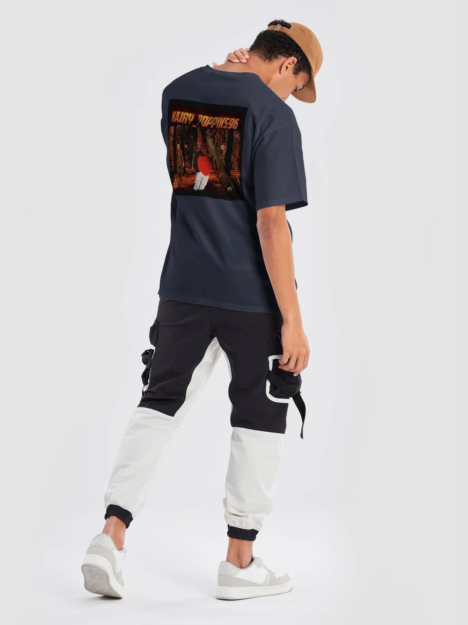 Hooded Forest Figures T-Shirt product image (10)