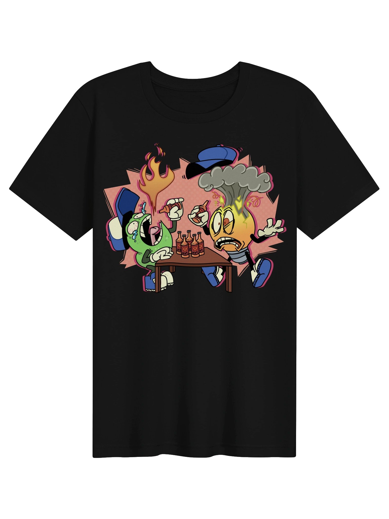 Hot Sauce T-Shirt product image (3)