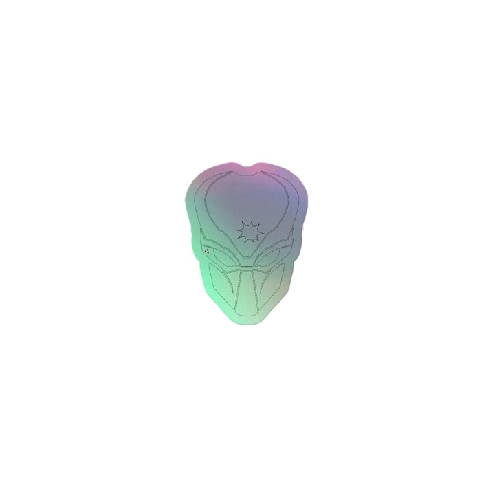Pegatina neón Fearerchannel logo product image (1)