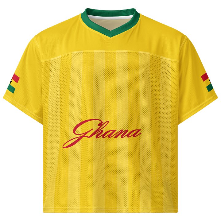 Ghana Boxy Sports Tee product image (1)