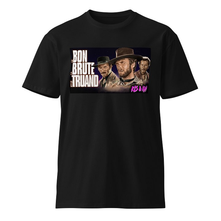 T-shirt Kis & Ash Le Bon, La Brute et Le Truand product image (1)
