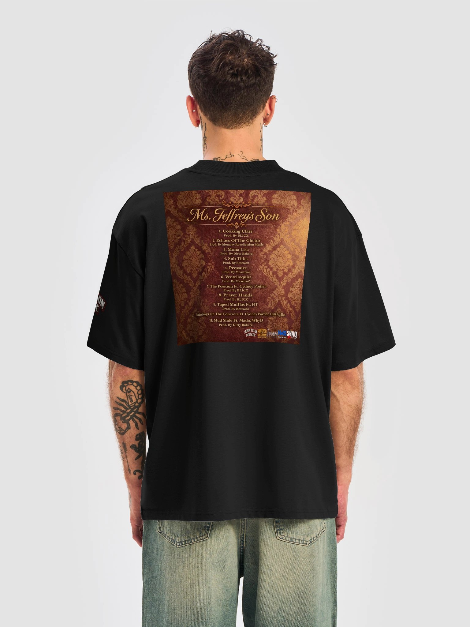 Ms. Jeffrey's Son Graphic T product image (6)