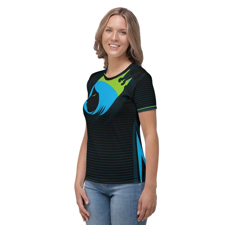 Alter Nerd T-Shirt (Ladies - Black) product image (2)