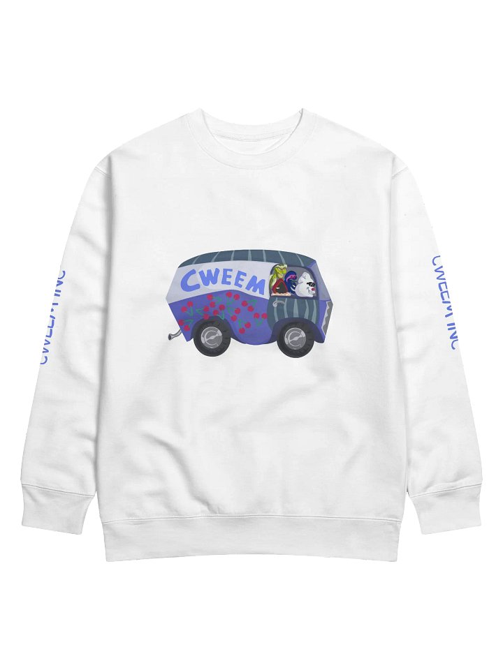 CWEEM Machine Sweatshirt product image (6)