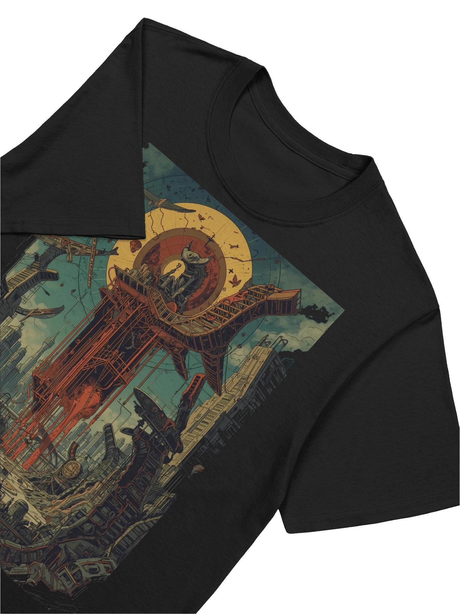 Cosmic Metropolis T-Shirt product image (2)