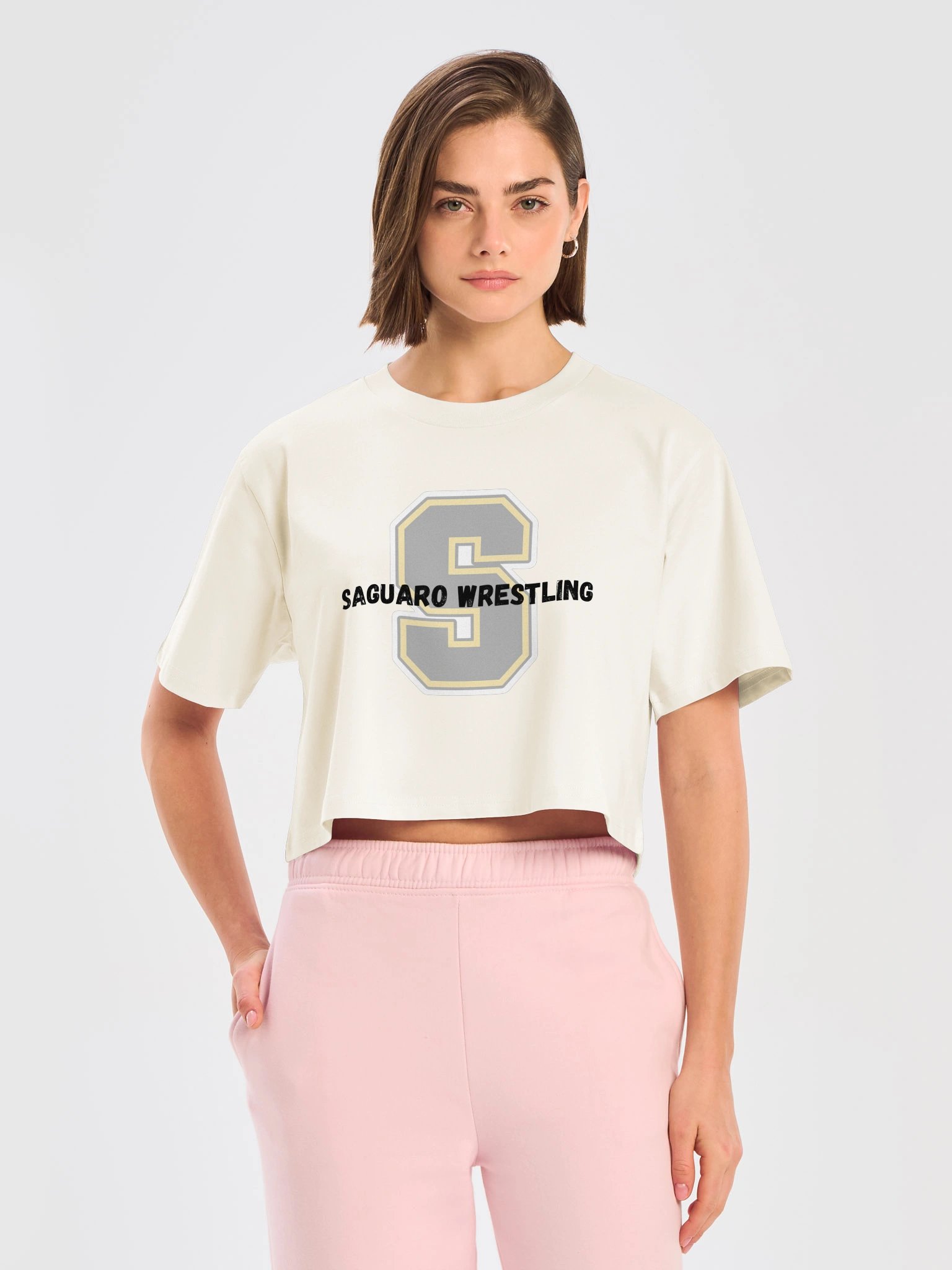 Wrestling Mom Crop product image (5)