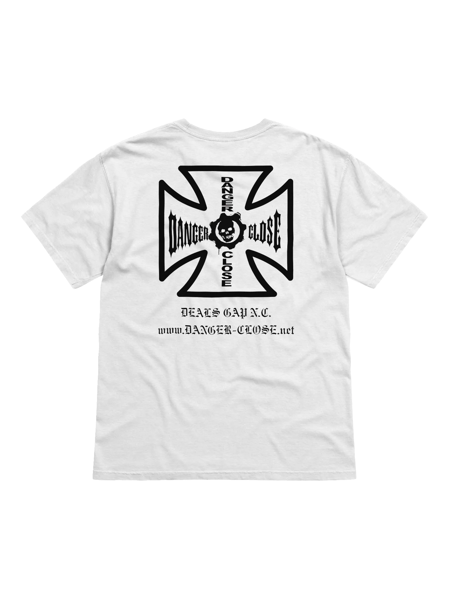 DANGER CLOSE – IRON CROSS T-Shirt product image (1)